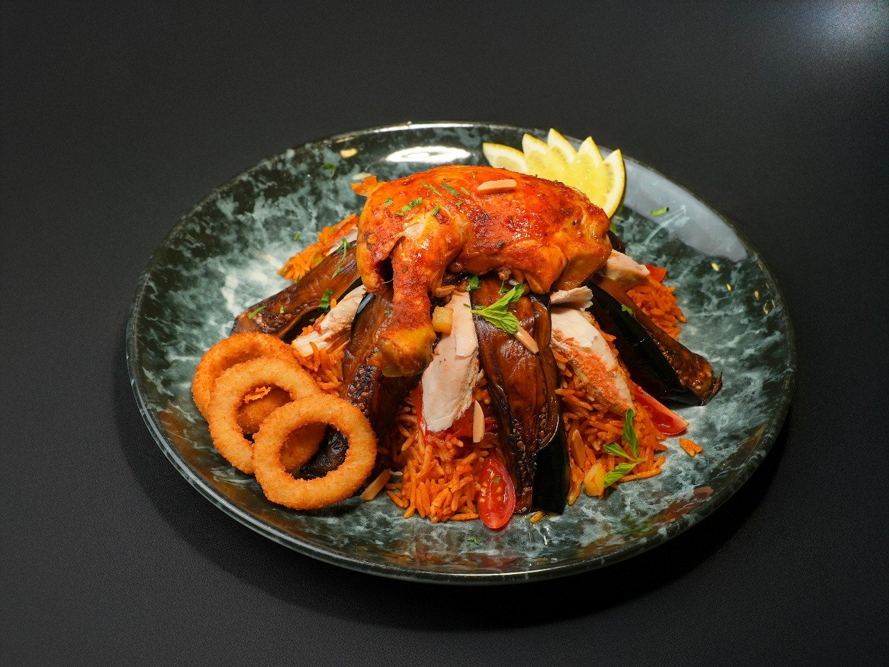 مقلوبة دجاج